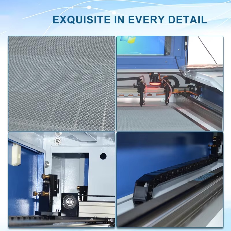 【Más Vendida】Máquina de Corte  - Industrial Laser Fabric Cutting Machine reseña y precio