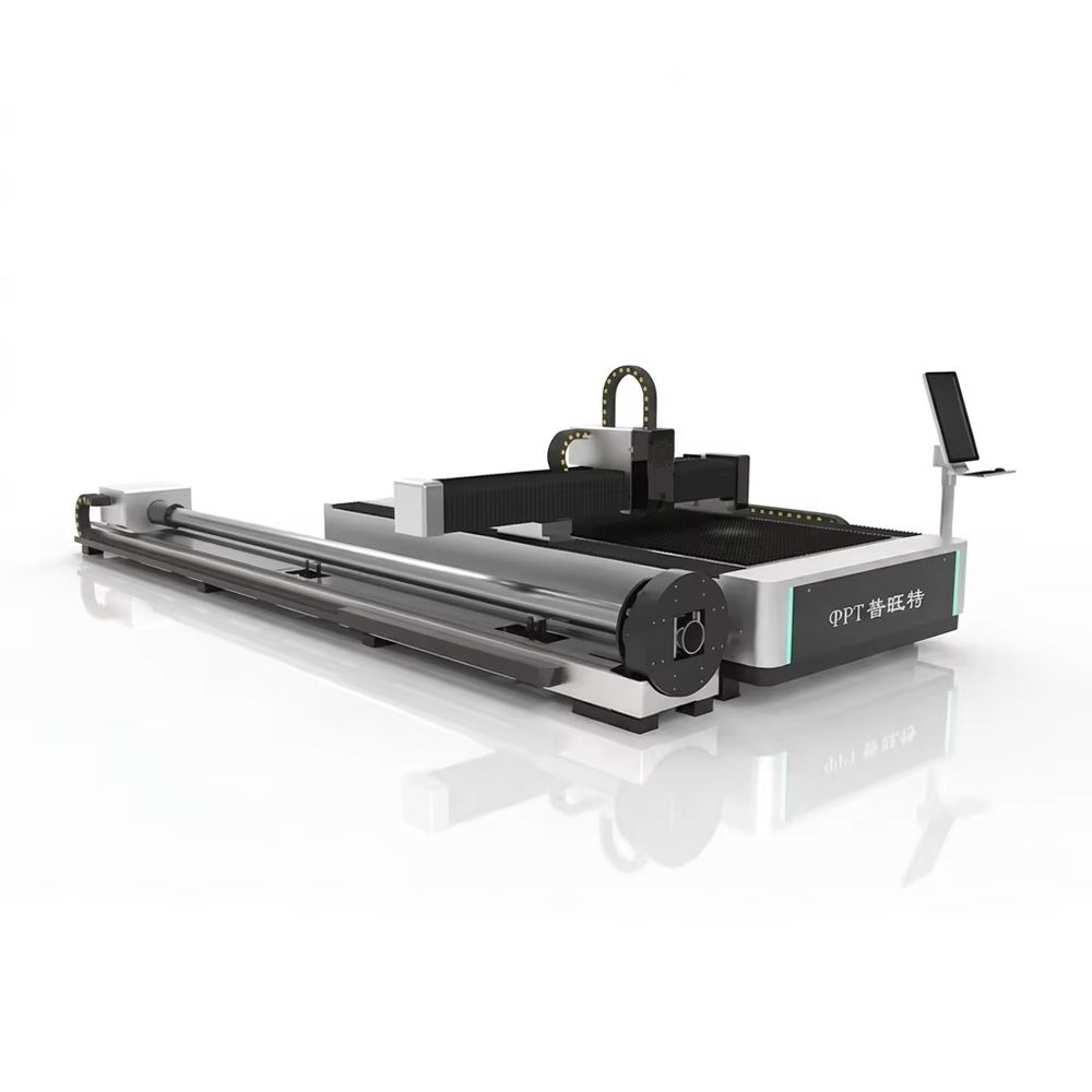 Máquina de Corte Láser de Fibr - Industrial Fiber Laser Cutting Machine reseña y precio