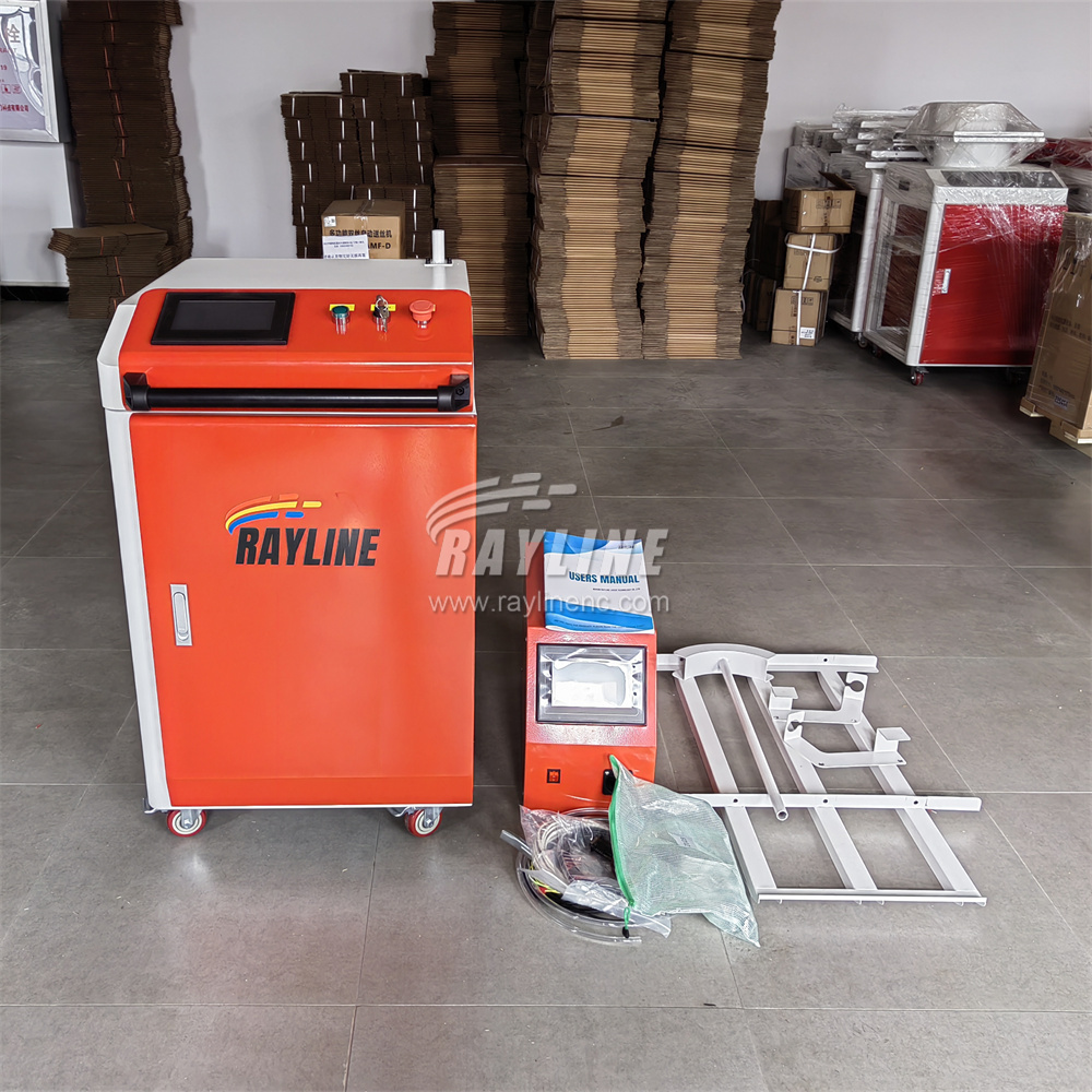 2025 MÁQUINA LÁSER 4 en 1 Máqu - Fiber Laser Cutting Machine reseña y precio