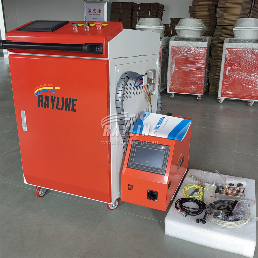 2025 MÁQUINA LÁSER 4 en 1 Máqu - Fiber Laser Cutting Machine reseña y precio