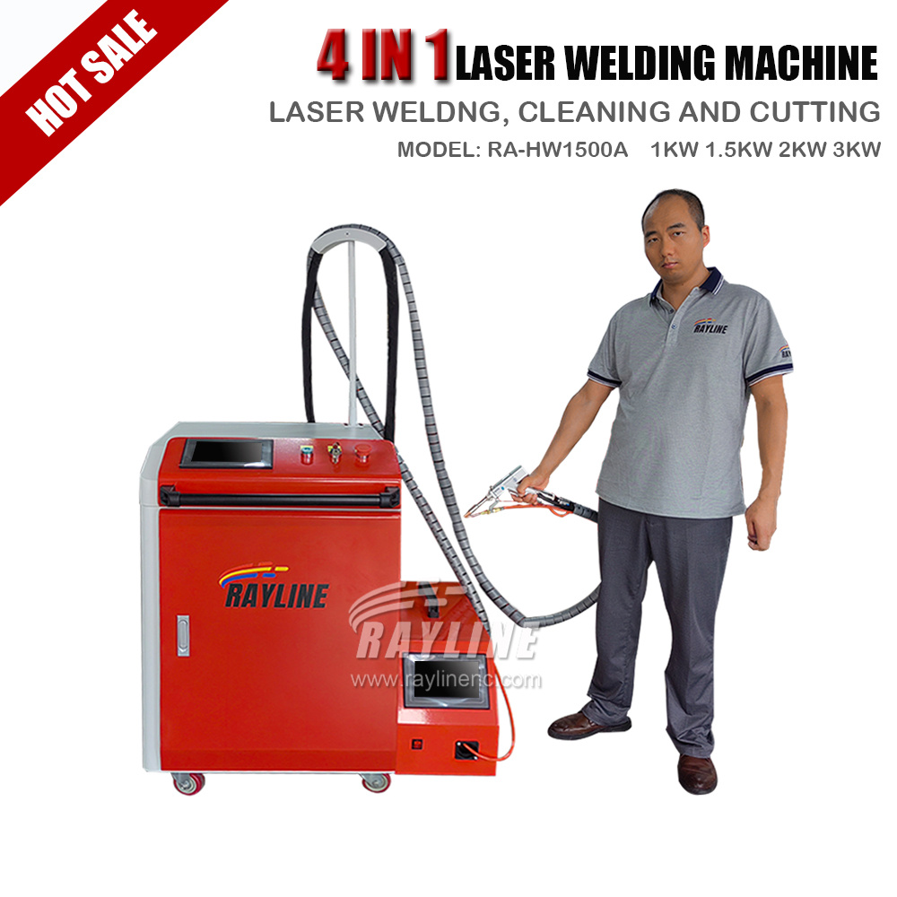 2025 MÁQUINA LÁSER 4 en 1 Máqu - Fiber Laser Cutting Machine reseña y precio