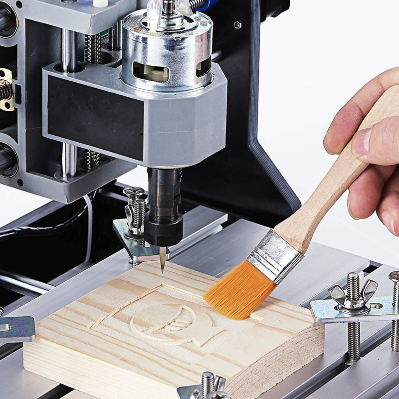 Máquina de grabado de madera C - Industrial Handheld Laser Engraver reseña y precio