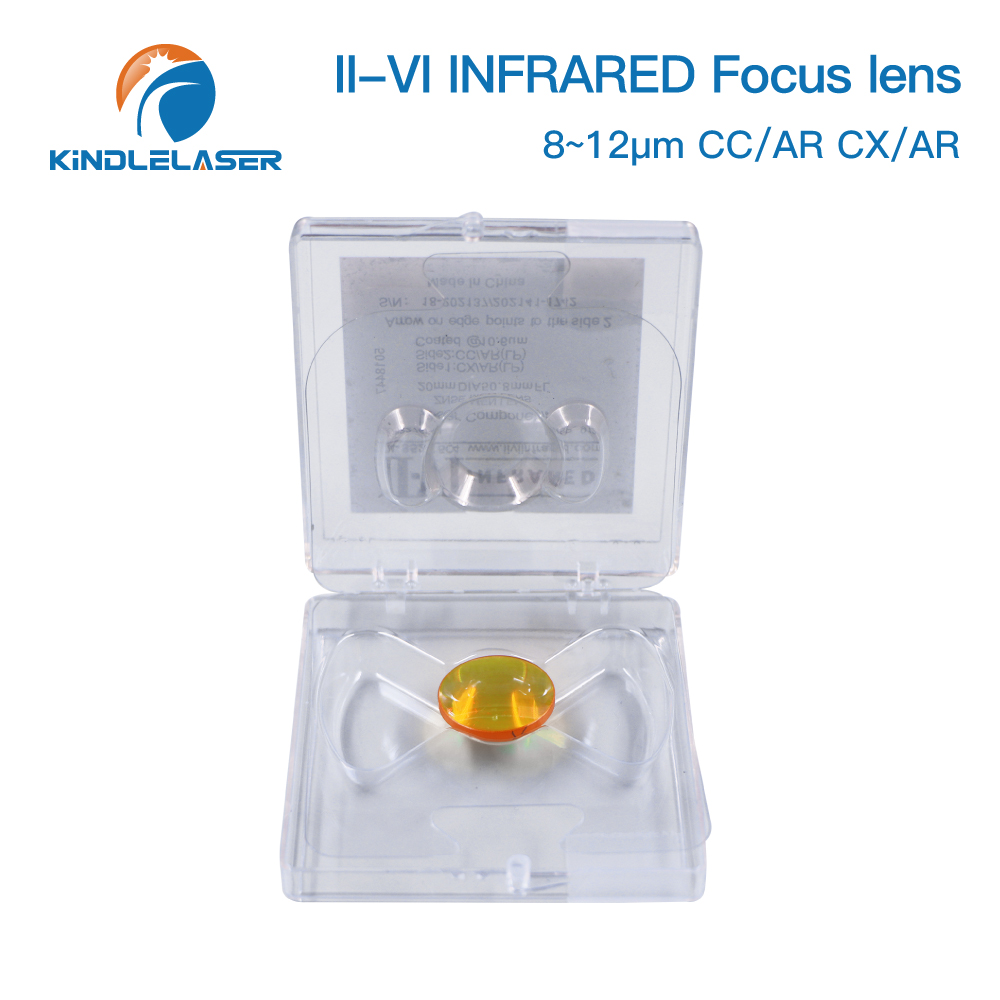 Kindlelaser 1/3/5/10 II-VI len - Industrial Infrared Laser reseña y precio