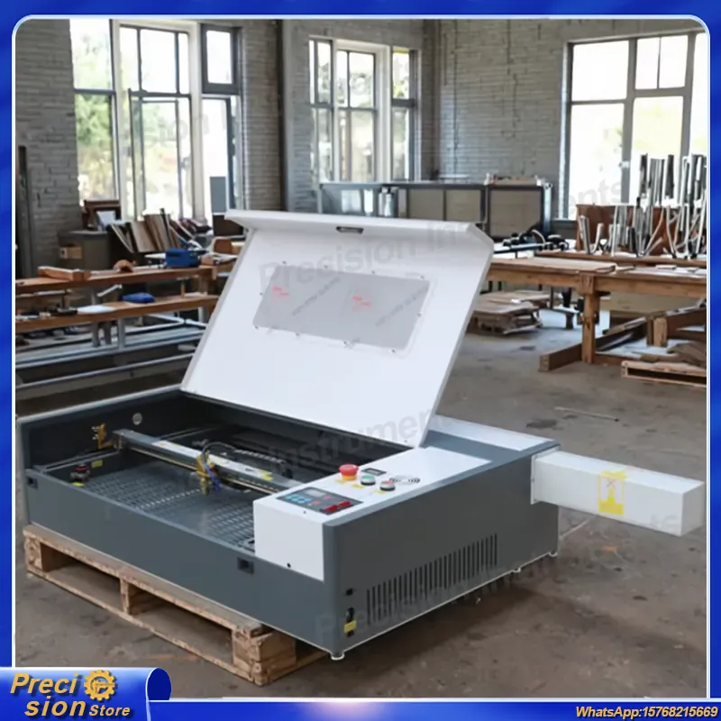Máquina de Grabado Láser CO2 6 - Co2 Laser Engraving Machine reseña y precio