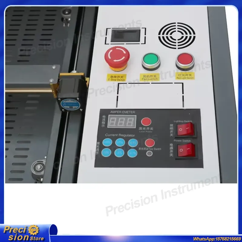 Máquina de Grabado Láser CO2 6 - Co2 Laser Engraving Machine reseña y precio