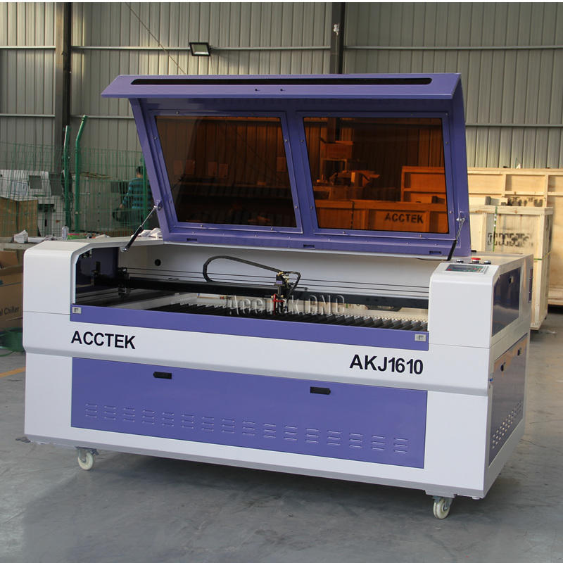 Máquina de Corte Láser CO2 Jin - Co2 Laser Engraving Machine reseña y precio