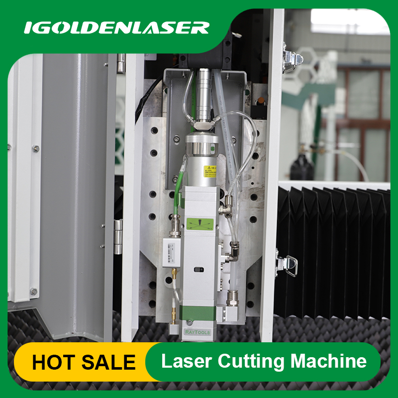 Máquina de Corte Láser de Fibr - Industrial Fiber Laser Cutting Machine reseña y precio