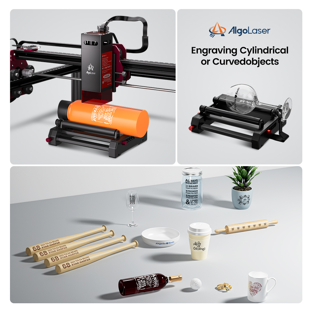 AlgoLaser KIT de bricolaje MK2 - Industrial Handheld Laser Engraver reseña y precio
