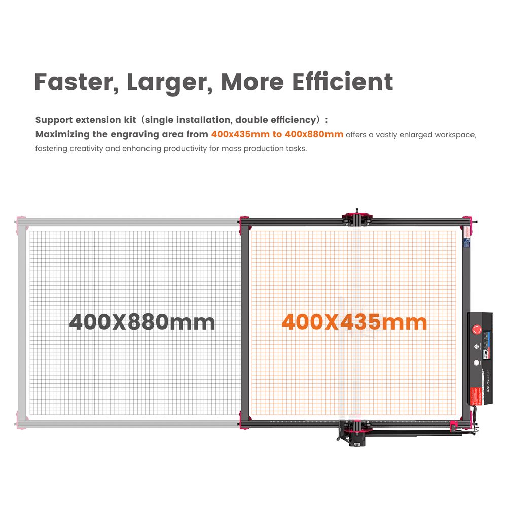 AlgoLaser KIT de bricolaje MK2 - Industrial Handheld Laser Engraver reseña y precio