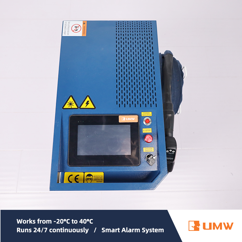 Soldadora Láser de Fibra Portá - Industrial Fiber Laser Cutting Machine reseña y precio