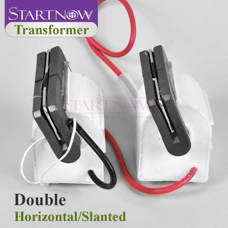 2 unids/lote doble transformad - Laser Power Supply 60W reseña y precio