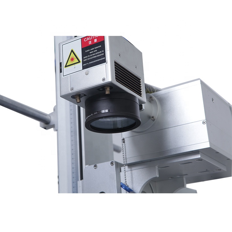 Cabezal de Escáner Láser de Al - Co2 Laser Engraving Machine reseña y precio