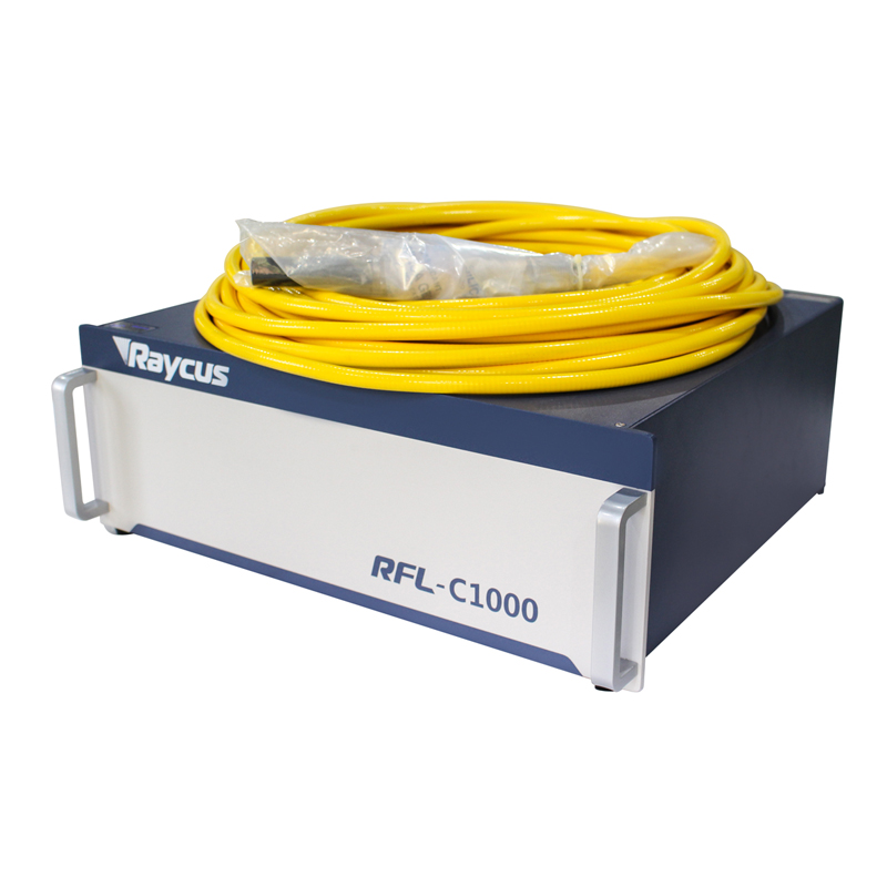 Fuente láser de fibra de 500W  - Industrial Laser Machine Price reseña y precio