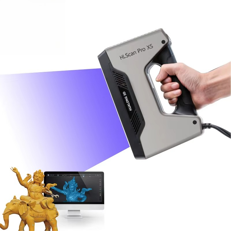 HUALONG-escáner láser 3D de fi - Industrial Handheld Laser Engraver reseña y precio