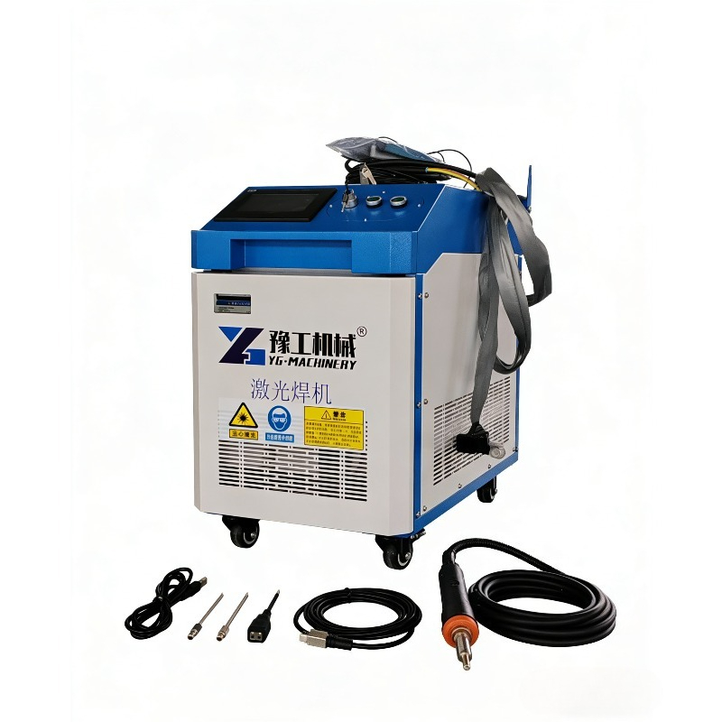 Máquina de Limpieza Láser de F - Industrial Handheld Laser Welder reseña y precio