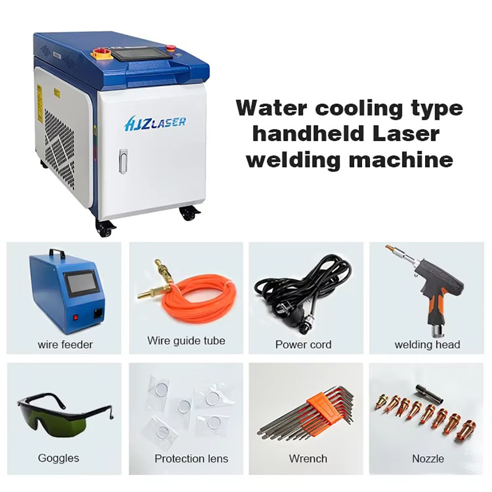 Máquina de Soldadura Láser de  - Industrial Laser Machine Price reseña y precio