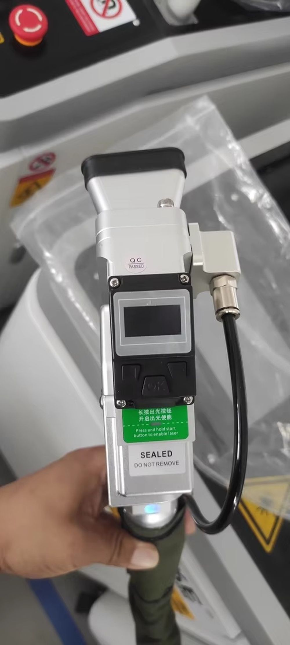 Máquina de Limpieza Láser de P - Industrial Laser Machine Price reseña y precio
