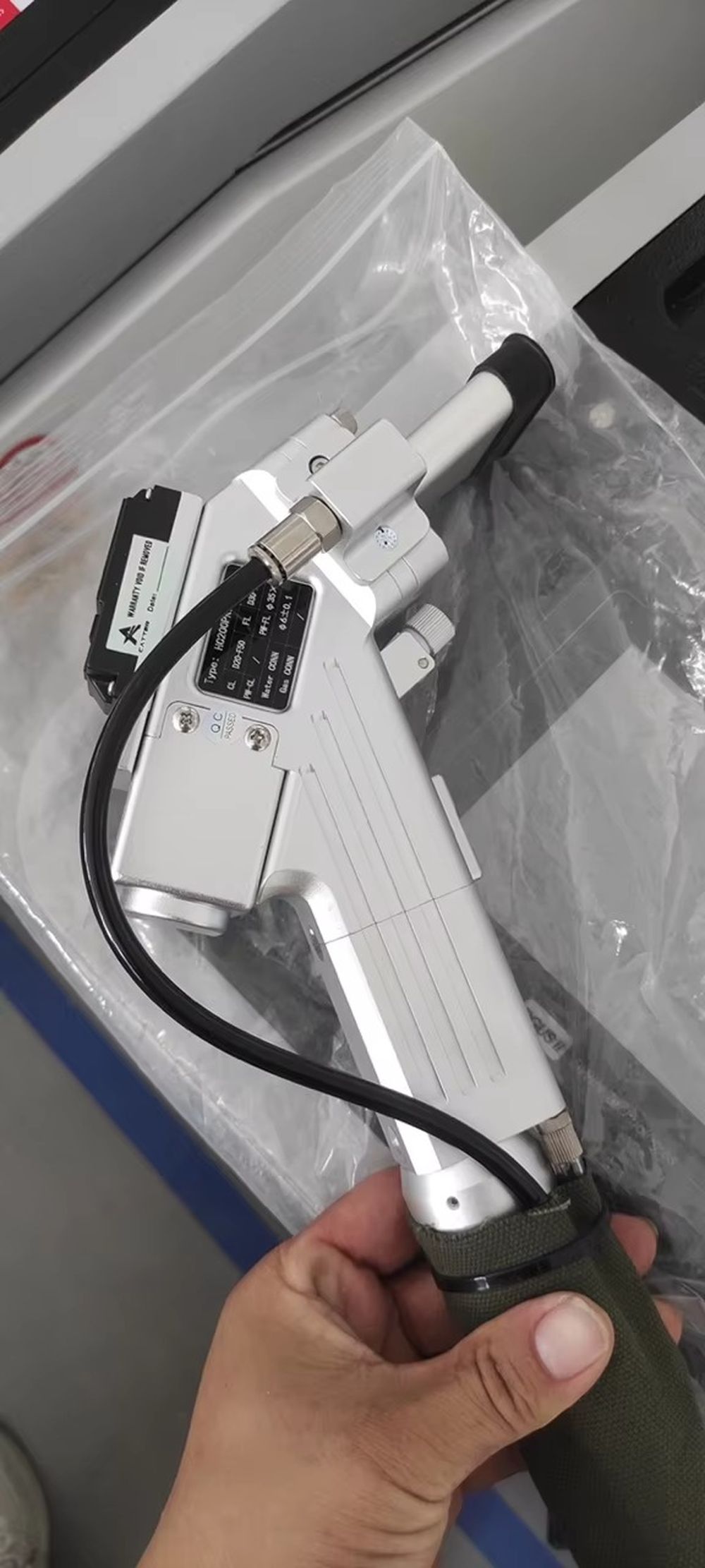 Máquina de Limpieza Láser de P - Industrial Laser Machine Price reseña y precio