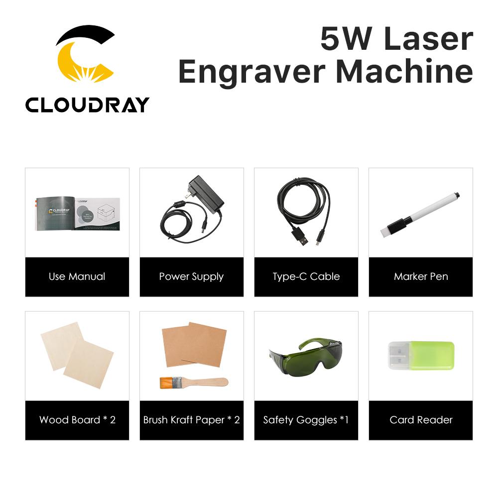 Grabador Láser Cloudray BM1, I - Fiber Laser Cutting Machine reseña y precio