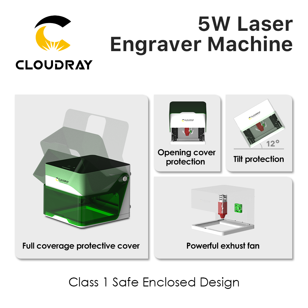 Grabador Láser Cloudray BM1, I - Fiber Laser Cutting Machine reseña y precio