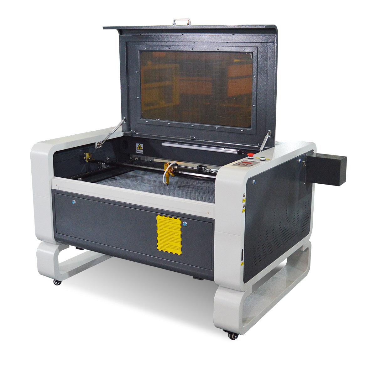 Máquina de Grabado y Corte Lás - Industrial Laser Fabric Cutting Machine reseña y precio