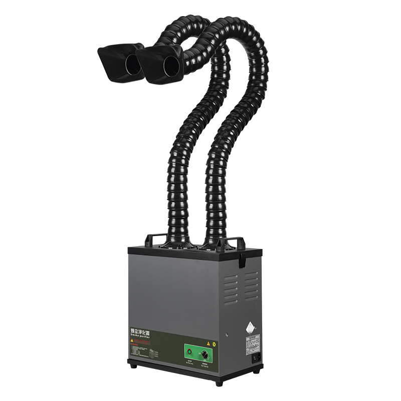 Purificador de humo, humo Indu - Industrial Laser Solder Iron reseña y precio