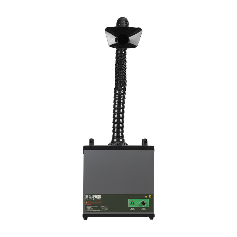 Purificador de humo, humo Indu - Industrial Laser Solder Iron reseña y precio