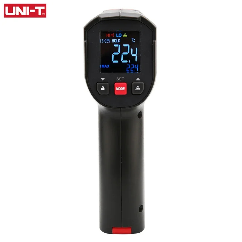 Termómetro Digital UNI-T, medi - Industrial Infrared Laser reseña y precio