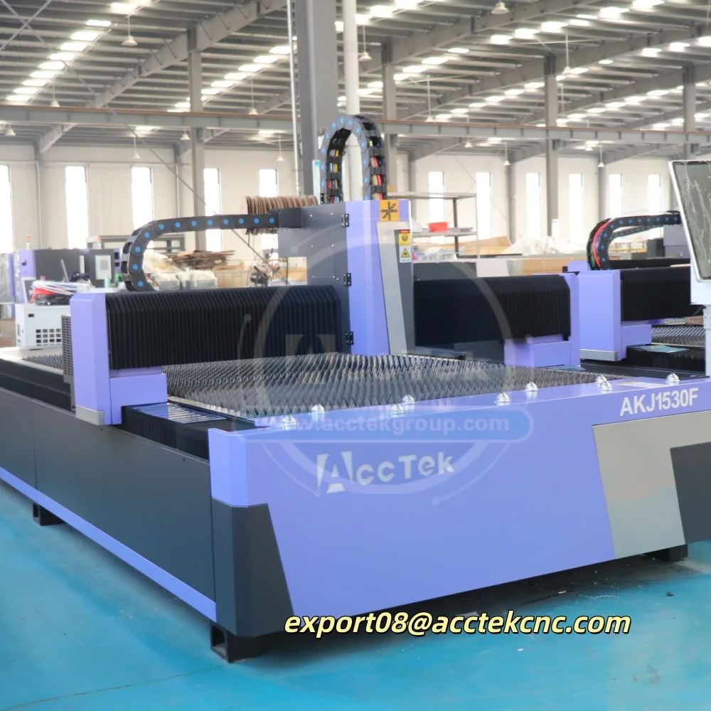 Máquina de Corte por Láser de  - Industrial Fiber Laser Cutting Machine reseña y precio