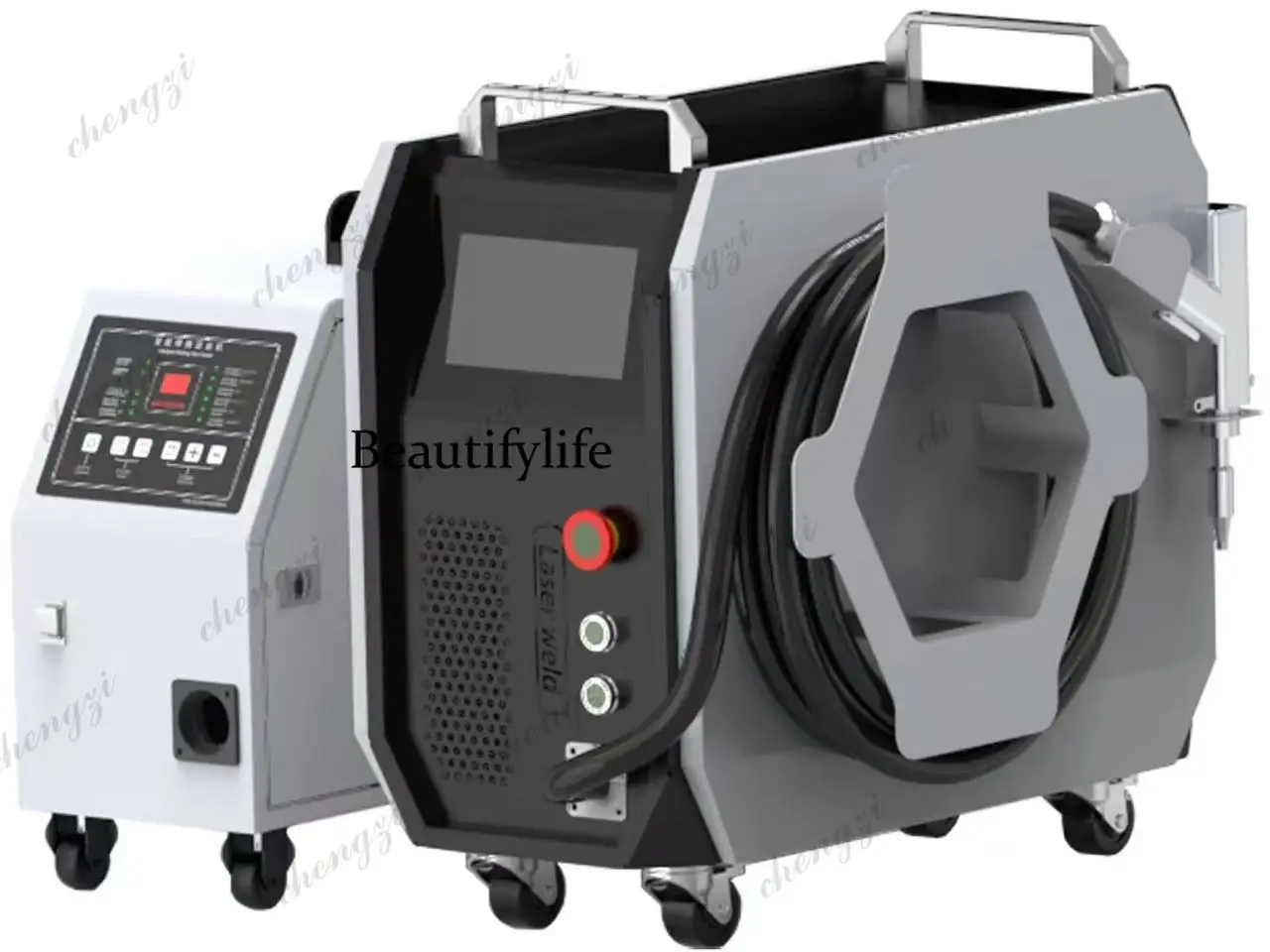 Soldadora Láser Portátil Refri - Industrial Handheld Laser Welder reseña y precio
