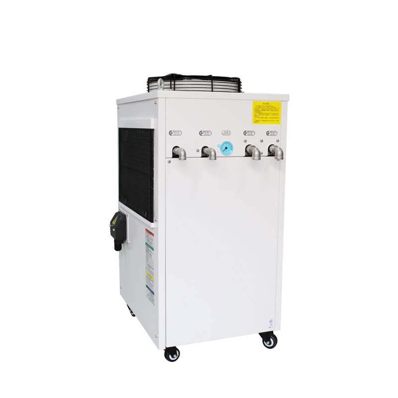 Enfriador de agua para láser 3 - Industrial Fiber Laser Cutting Machine reseña y precio