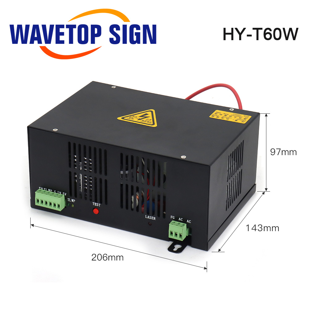 Fuente de alimentación para lá - Laser Power Supply 60W reseña y precio