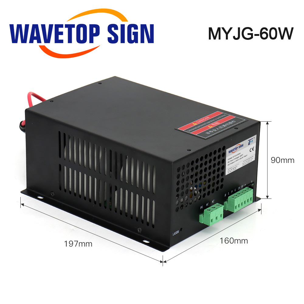 Fuente de alimentación para lá - Laser Power Supply 60W reseña y precio
