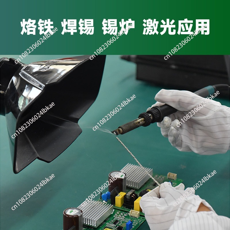 Extractor de humos de soldadur - Industrial Laser Solder Iron reseña y precio