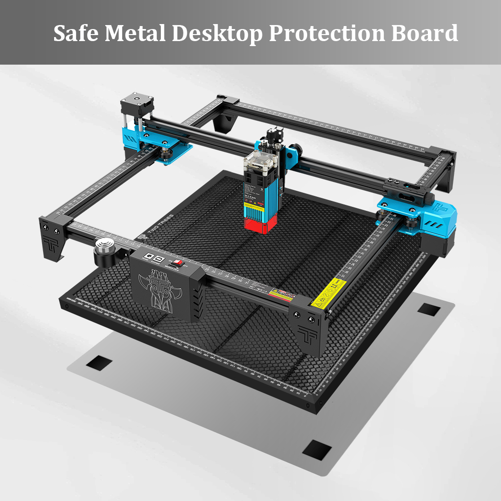 Mesa de trabajo tipo panal de  - Fiber Laser Cutting Machine reseña y precio