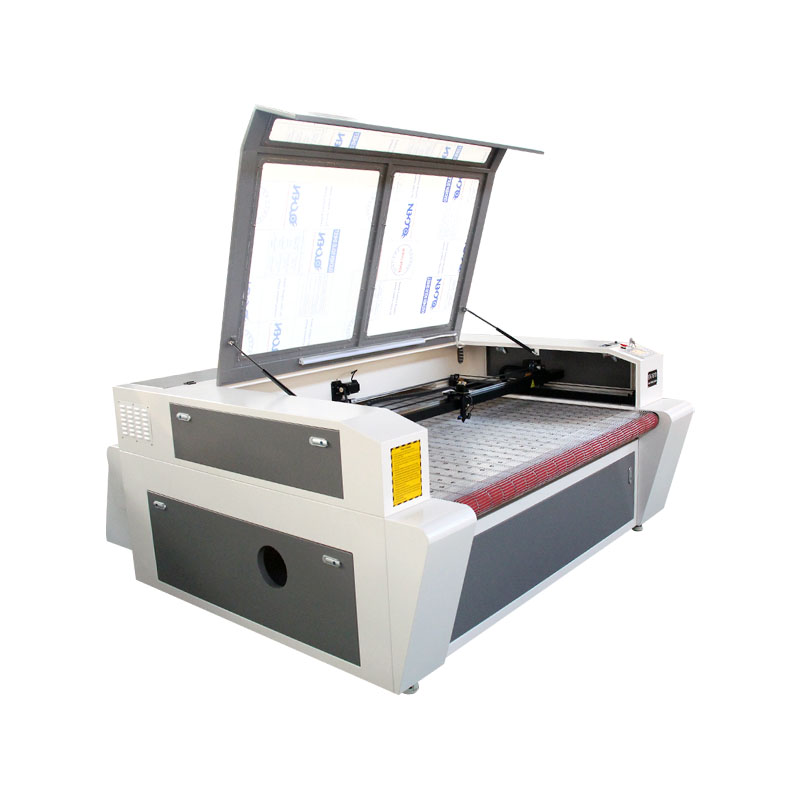 Máquina de Corte Láser Automát - Industrial Laser Fabric Cutting Machine reseña y precio