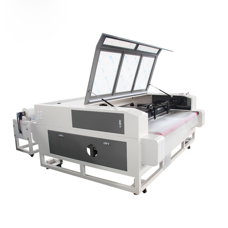 Máquina de Corte Láser Automát - Industrial Laser Fabric Cutting Machine reseña y precio