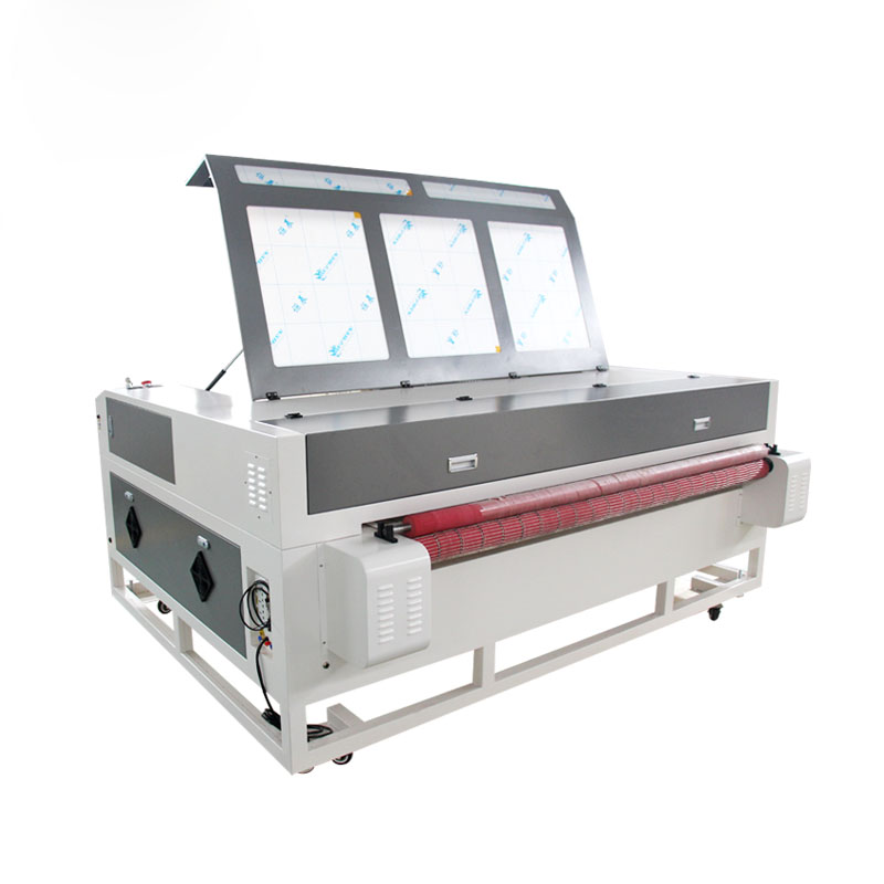 Máquina de Corte Láser Automát - Industrial Laser Fabric Cutting Machine reseña y precio