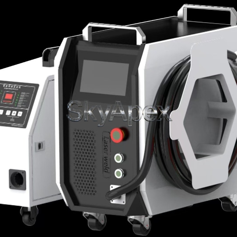 Soldadora Láser Portátil Refri - Industrial Handheld Laser Welder reseña y precio
