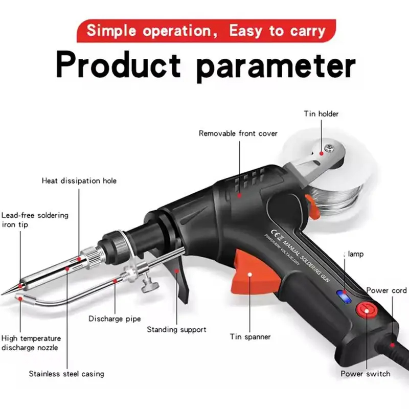 Juego de Pistola de Soldar Mul - Industrial Handheld Laser Welder reseña y precio